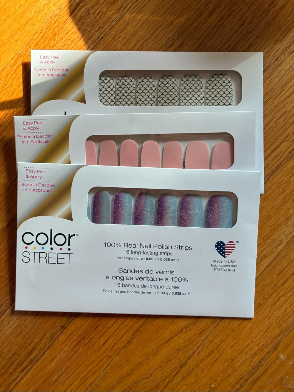 Color Street 3 pack bundle - Picture 2 of 2